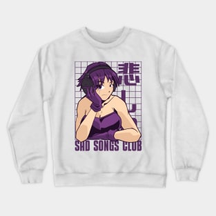 Sad Songs Club Anime Crewneck Sweatshirt